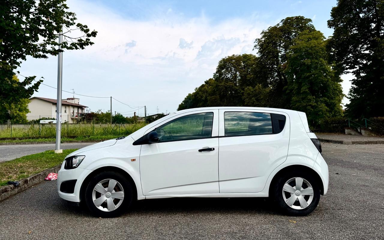 Chevrolet Aveo 1.2 86CV GPL 5 porte LS