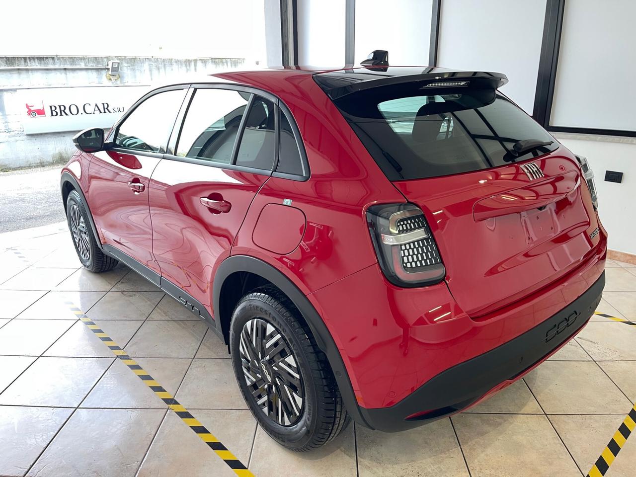 Fiat 600 Hybrid 100 CV DCT MHEV