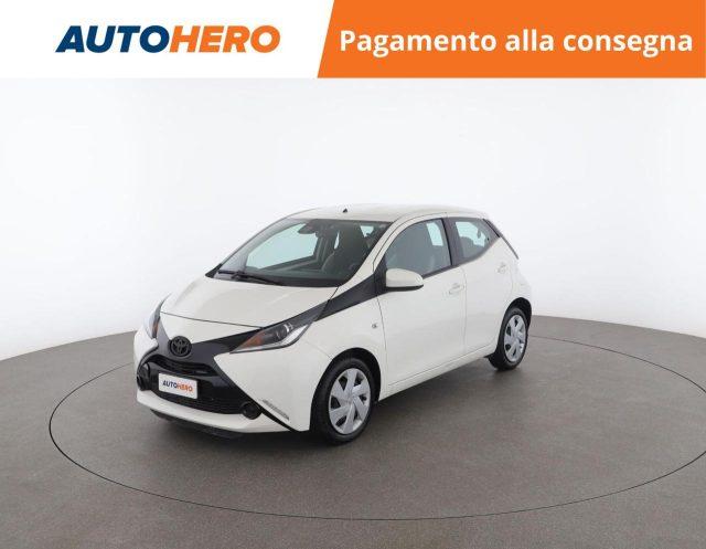 TOYOTA Aygo 1.0 VVT-i 69 CV 5 porte x-play TSS
