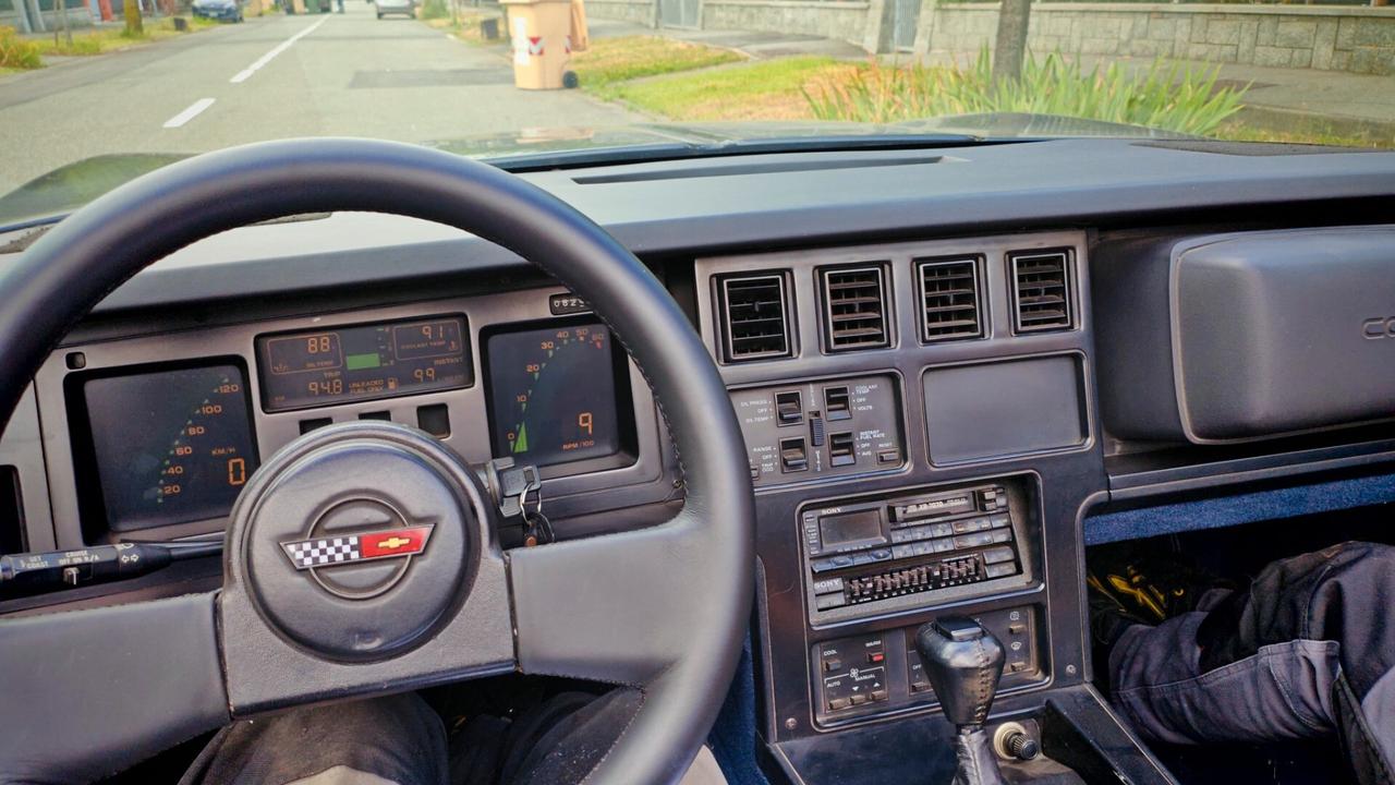 Chevrolet Corvette C4 Convertible 1987
