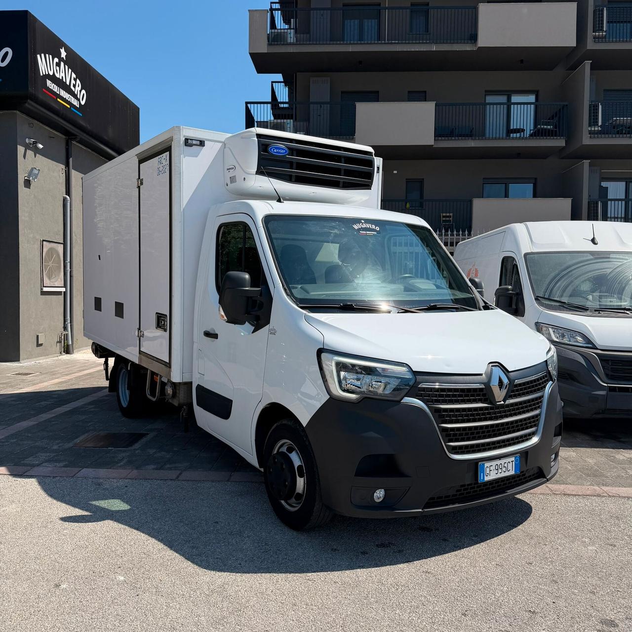 RENAULT MASTER 2.3 FRIGO CON PARATIA