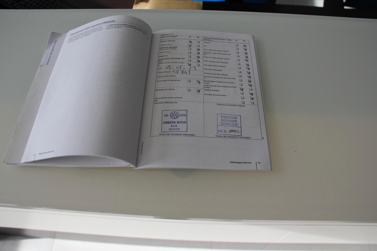 Volkswagen Passat 2.0 TDI Highline BMT (KW 103 - CV 140 Neopatentati)