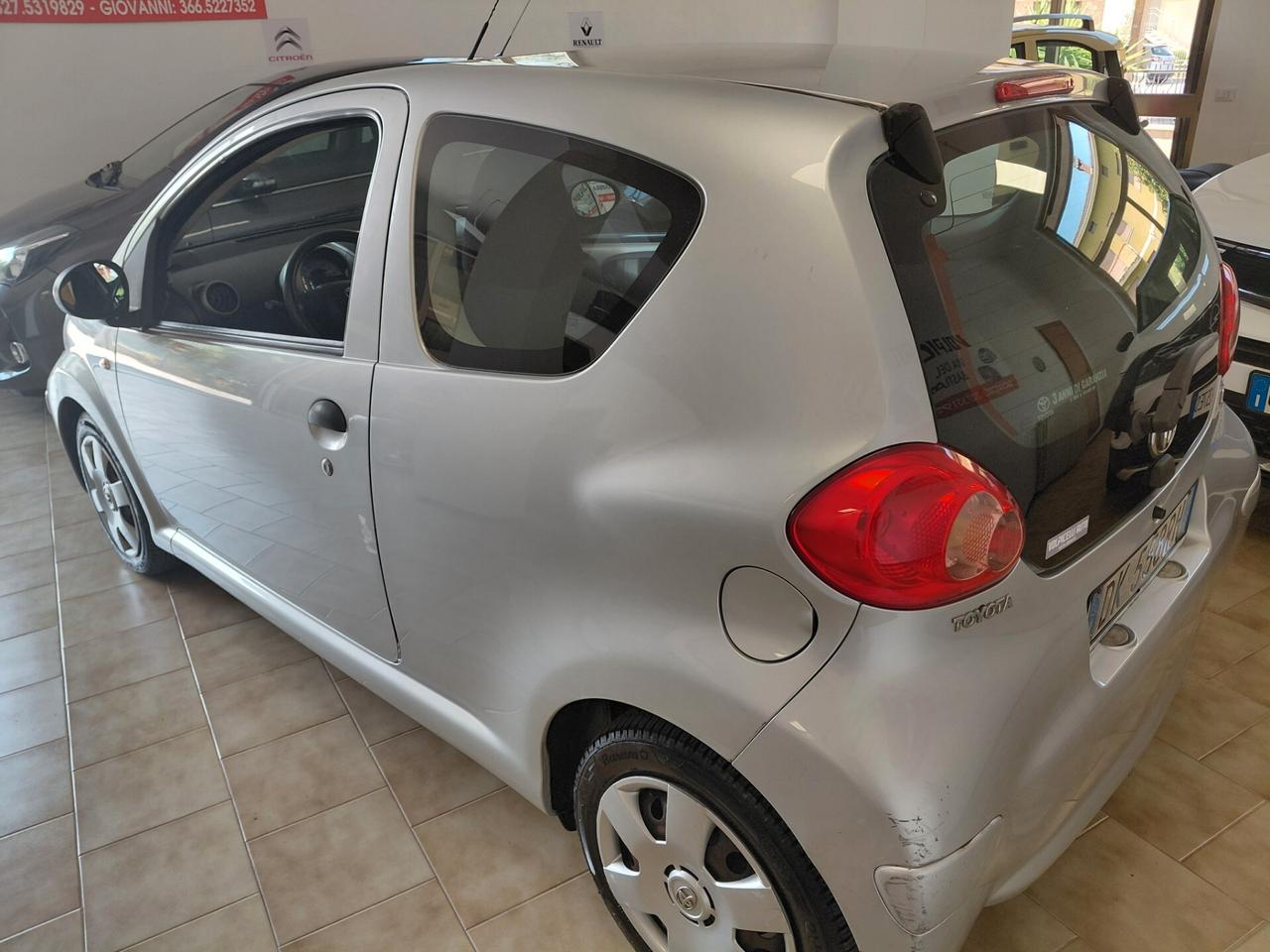 TOYOTA AYGO ANNO 2007 BZ 1.0 ADATTA NEOPATENTATI KM 57 MILA