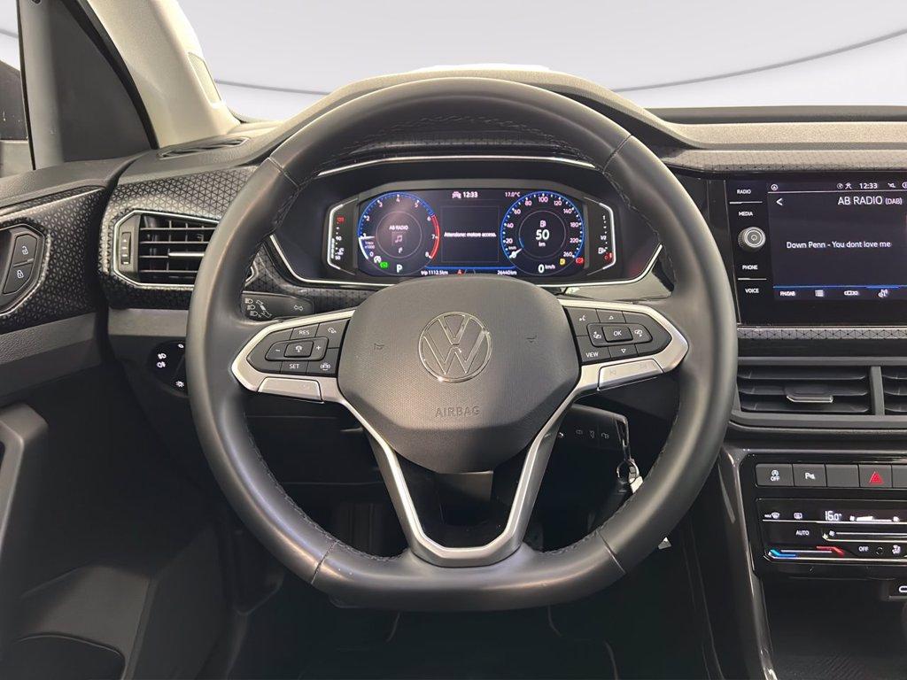 VOLKSWAGEN T-cross 1.0 tsi advanced 110cv dsg del 2022