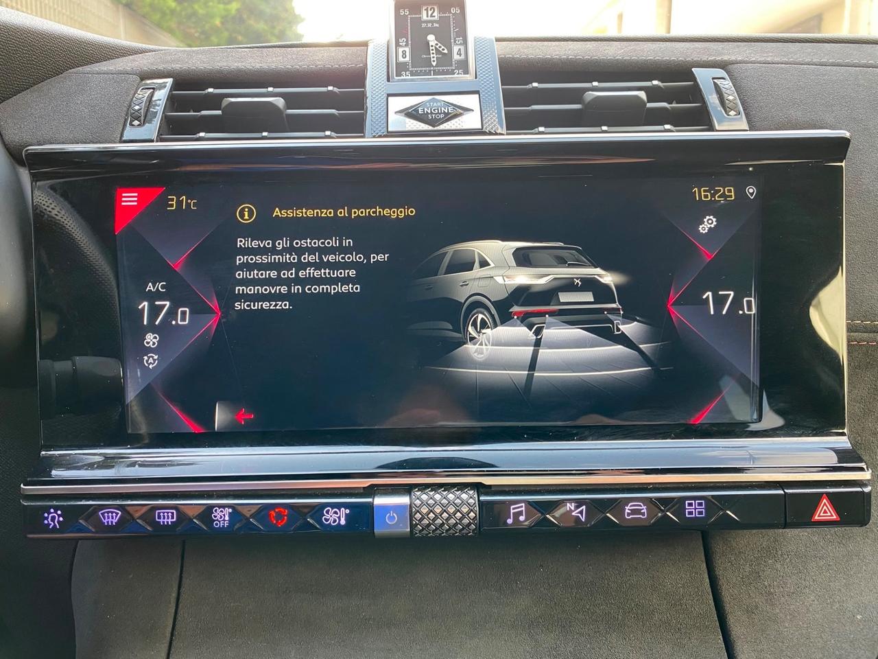 DS DS7 CROSSBACK 1.5 130cv PERFORMANCE LINE+ TETTO CAM 2022
