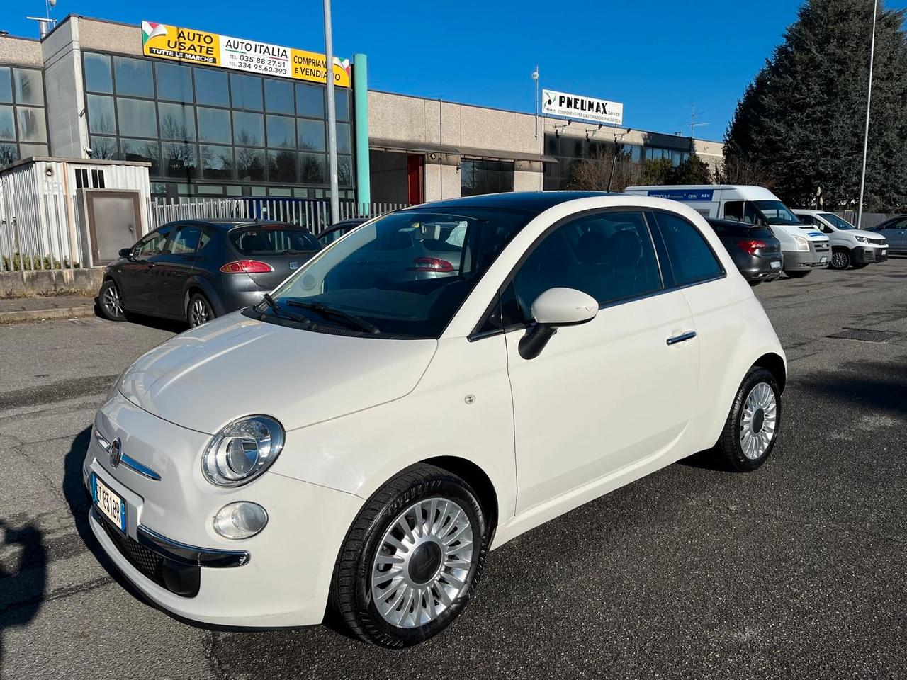 Fiat 500 1.2 Lounge