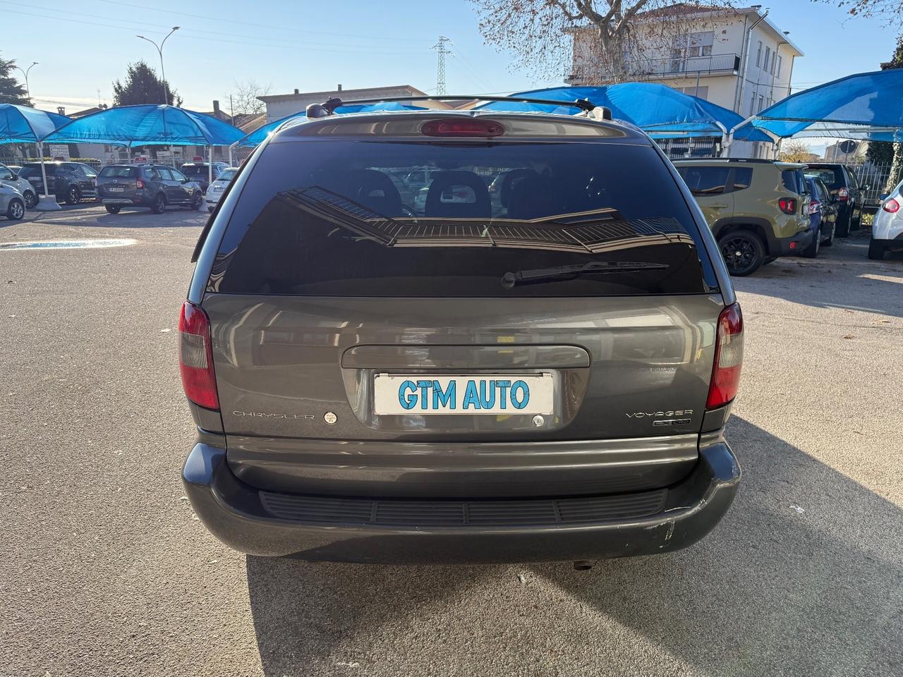 Chrysler Voyager Grand 2.8 CRD cat Limited Auto