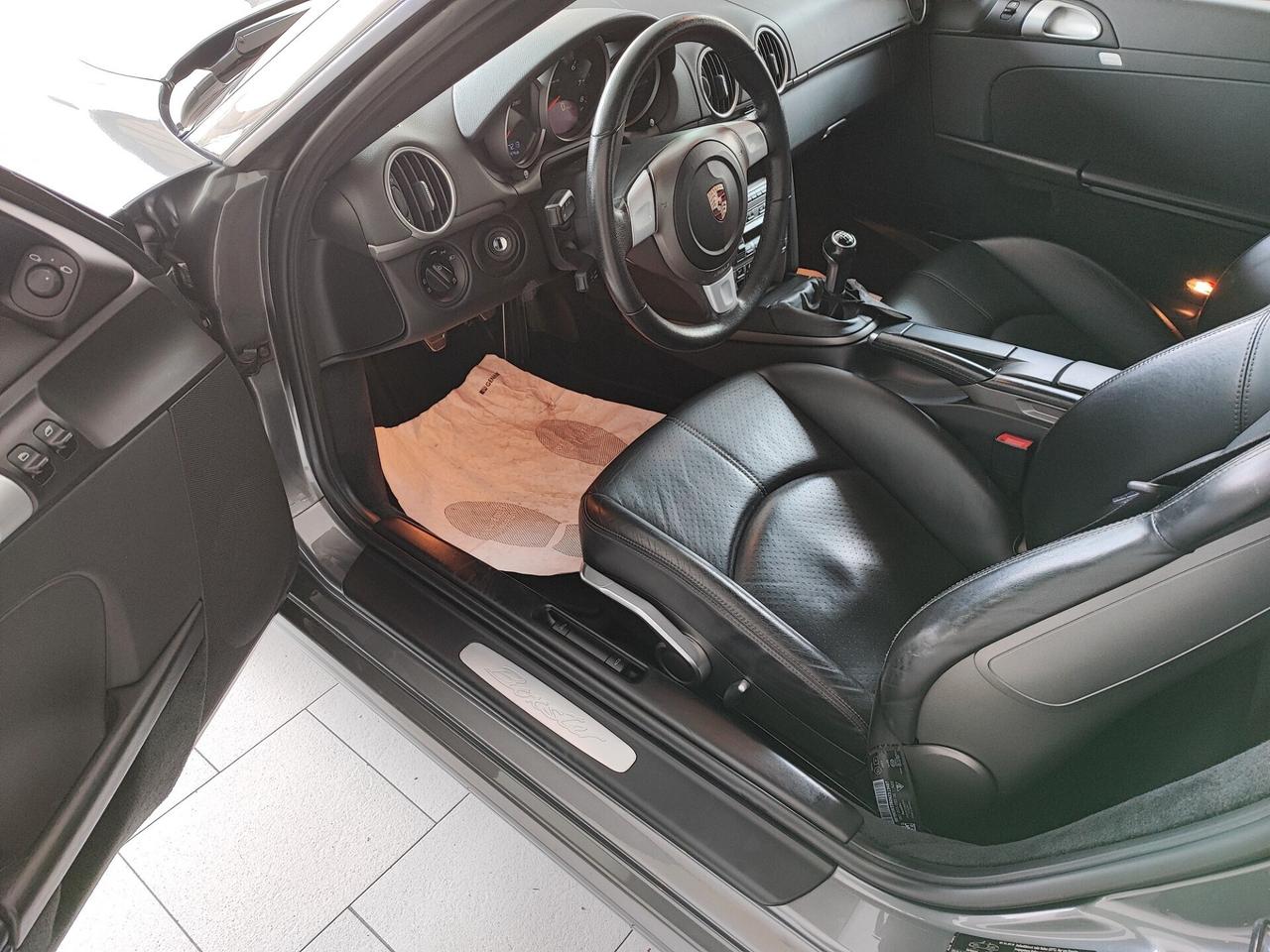 Porsche Boxster Unico Prop.Book Service Porsche