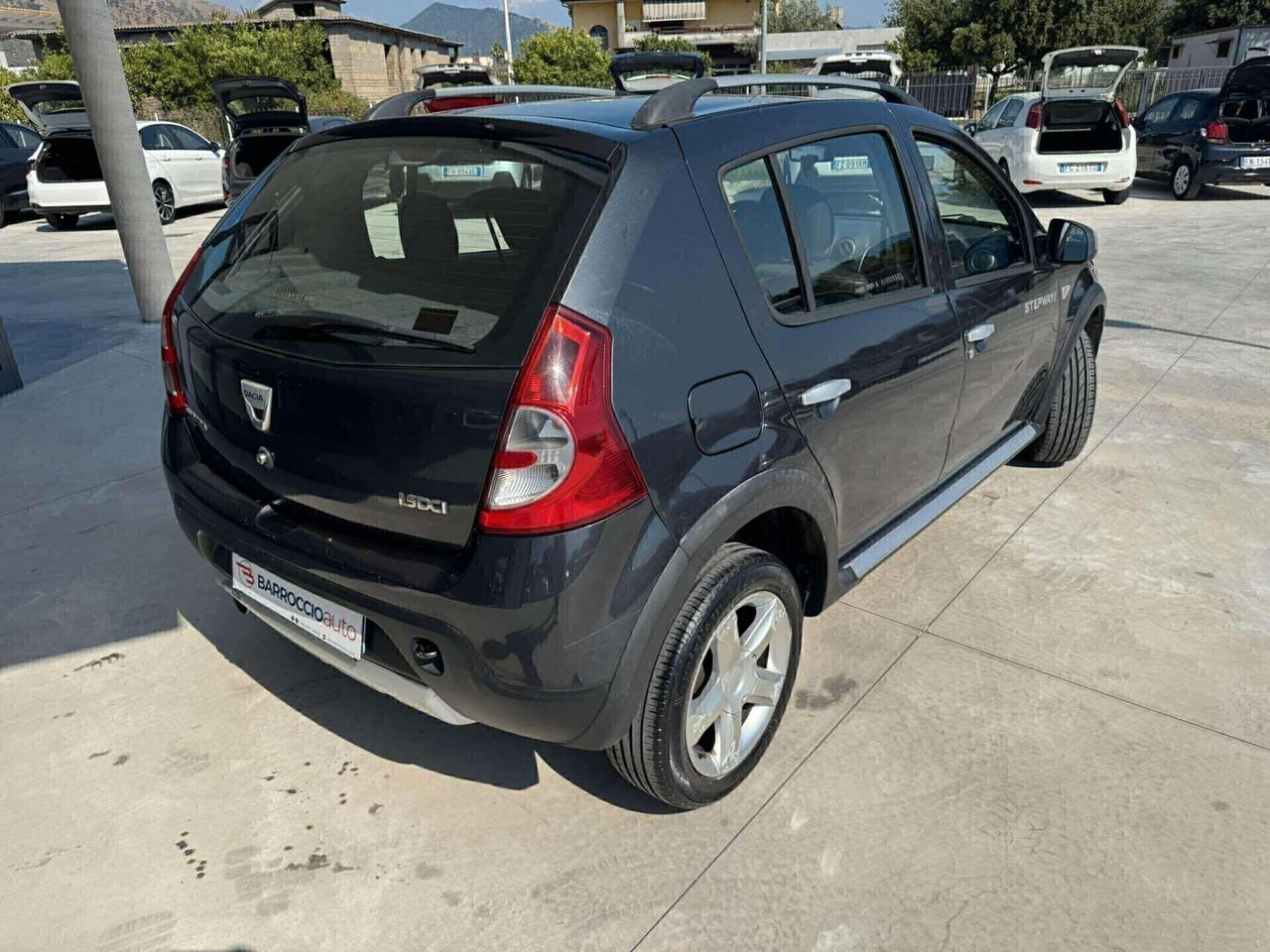 Dacia Sandero Stepway 1.5 dCi 90CV-2011