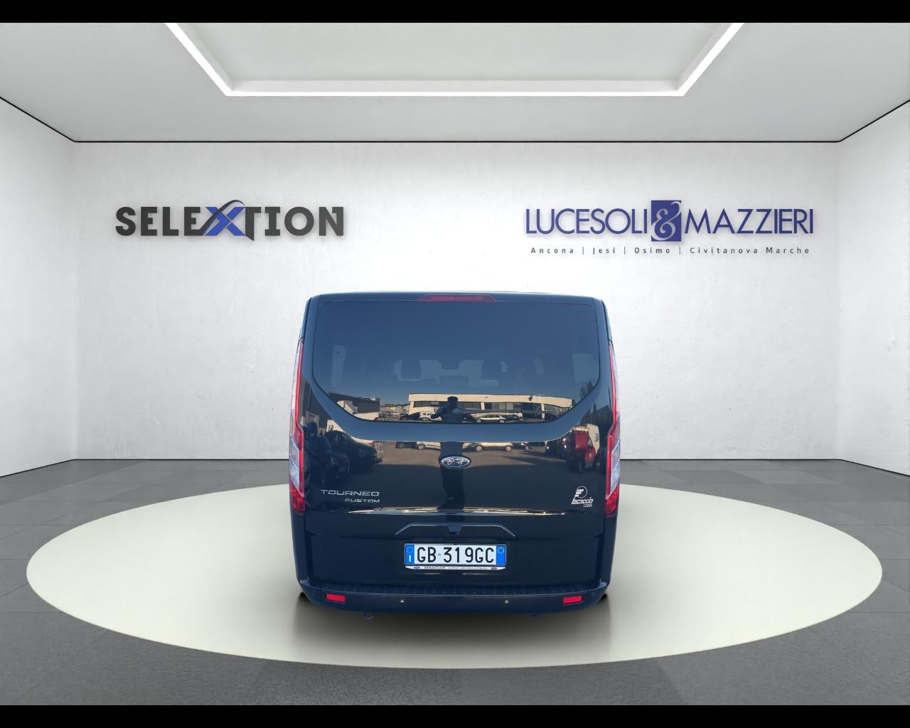 FORD Tourneo Custom trasp. disabili 6+1 TDCi 130CV PL Trend