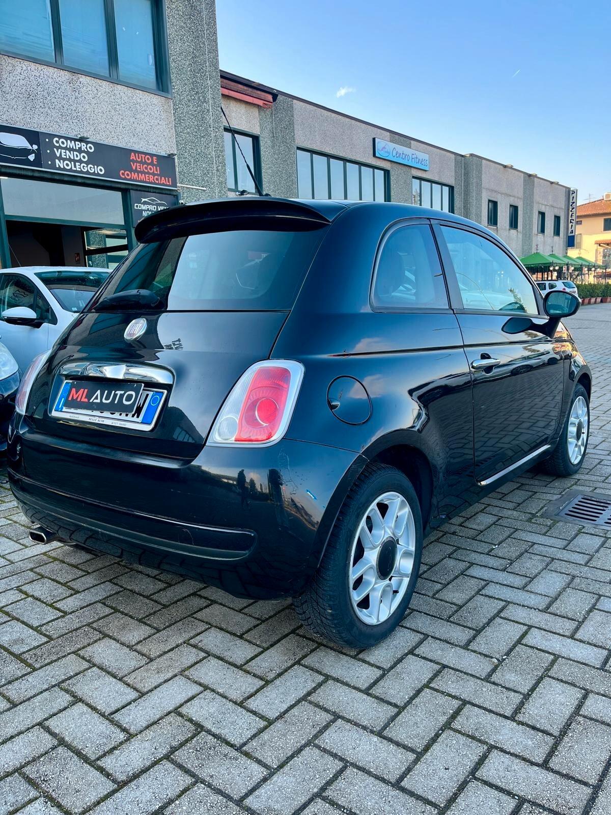 Fiat 500 1.2 Matt Black (51kw) - OK NEOPATENTATI