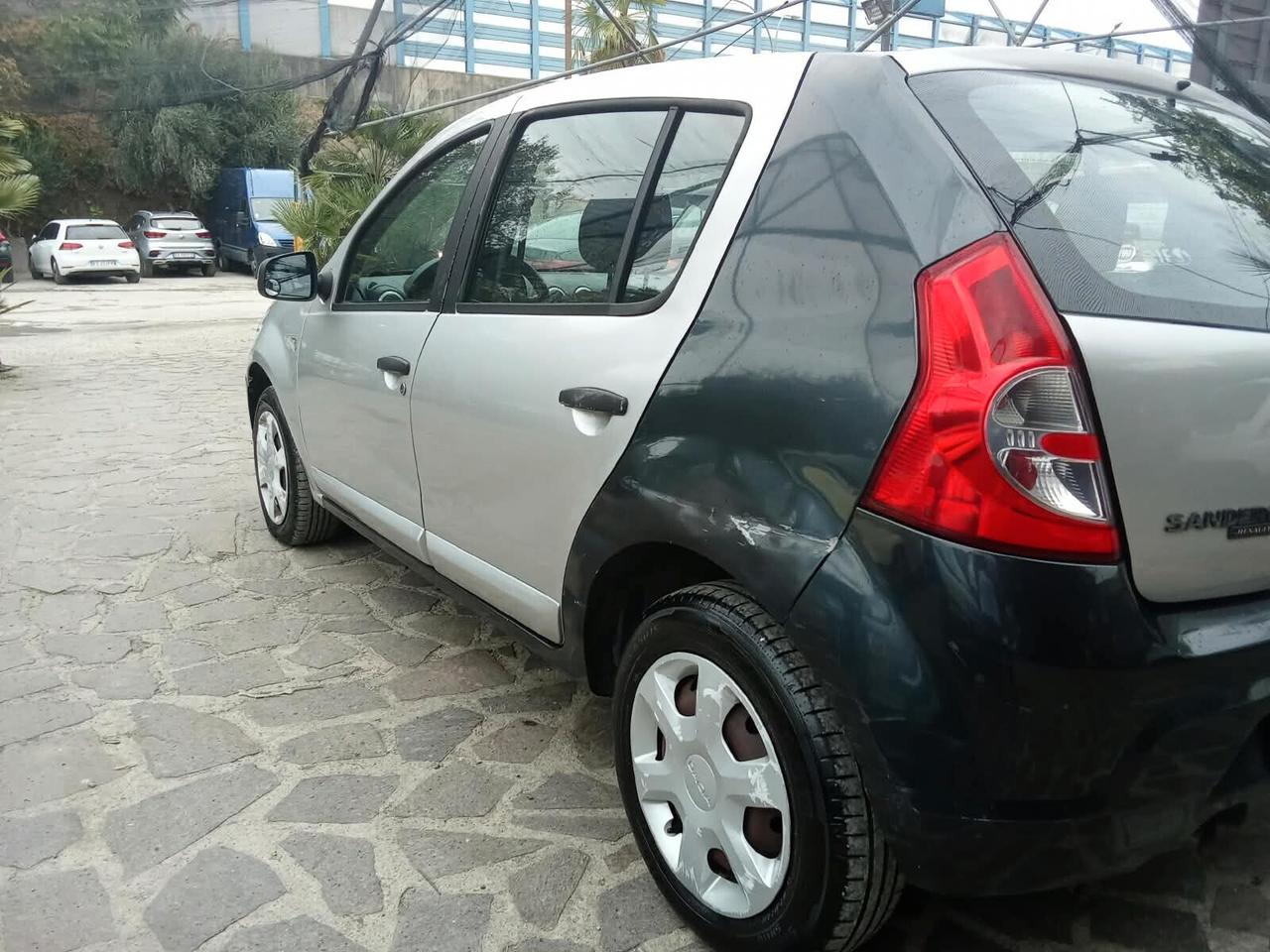 Dacia Sandero 1.4 8V GPL