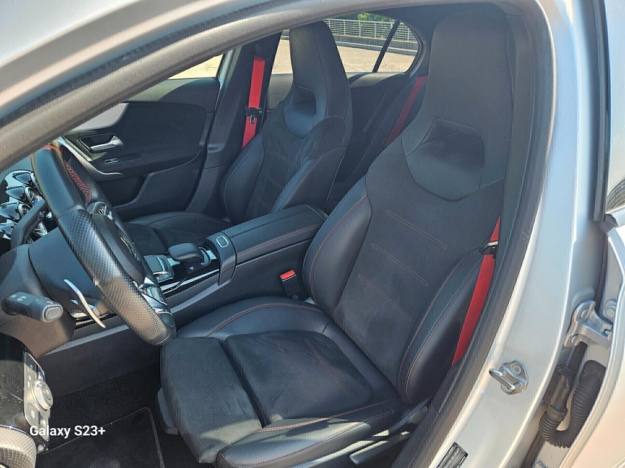 Mercedes a35 con kit a45 ritiro usato/scambio
