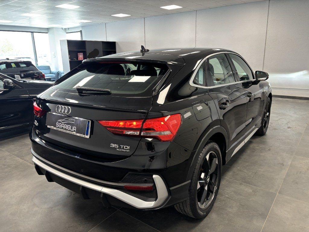 Audi Q3 Sportback SPB Sportback 4x4 Quattro S Line S Tronic 35 TDI