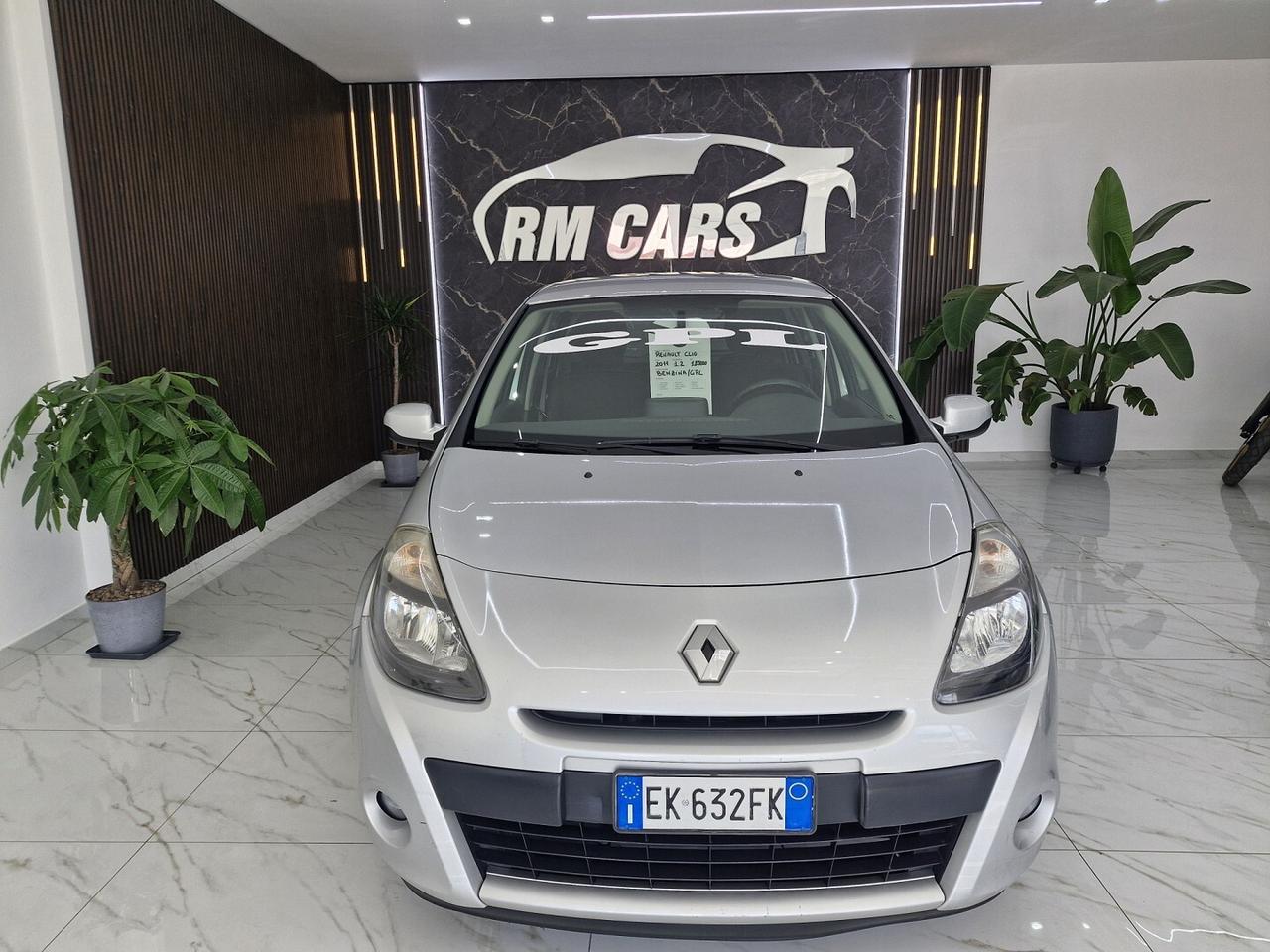 RENAULT CLIO 1.2 16V GPL 20th Anniversario 120000K