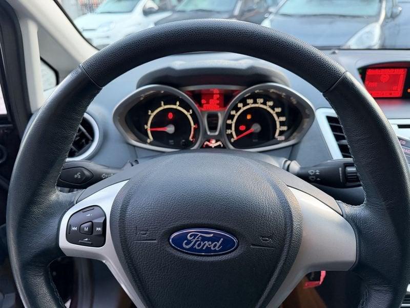 Ford Fiesta Fiesta 5p 1.2 16v Titanium 82cv IDONEA NEOPATENTATI