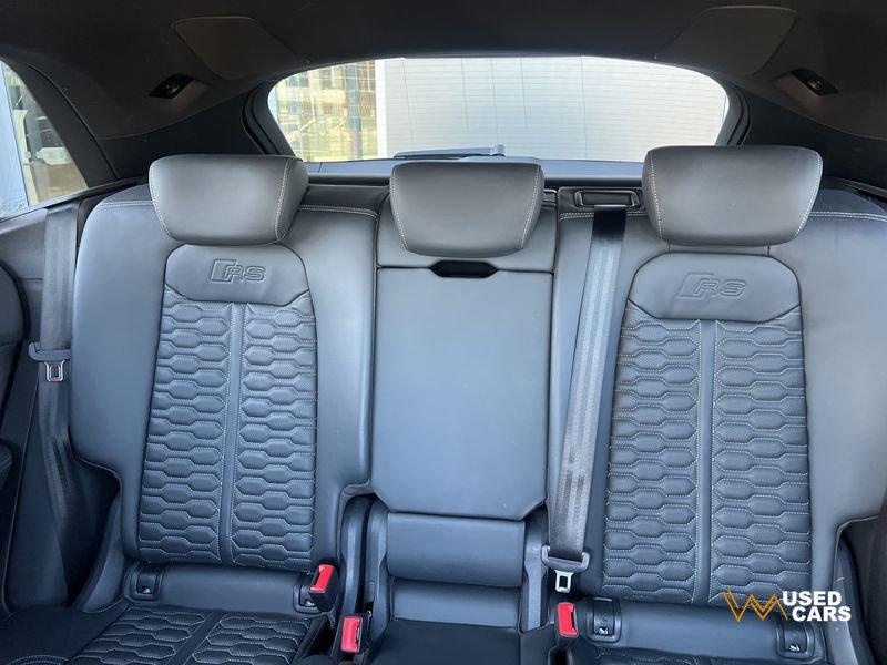 Audi Q8 RS TFSI V8 quattro tiptronic