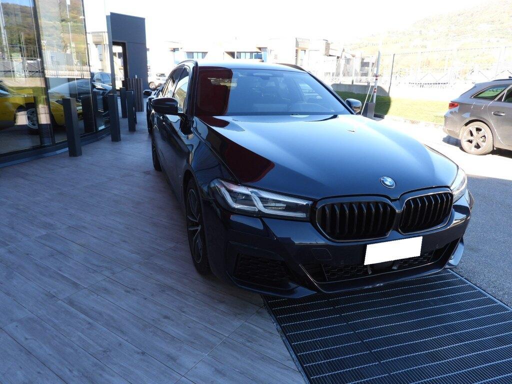 BMW Serie 5 Touring 520 d Mild Hybrid 48V Msport Steptronic