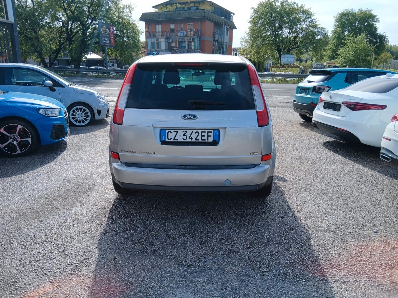 Ford Focus C-Max 1.6 TDCi (90CV) Ghia