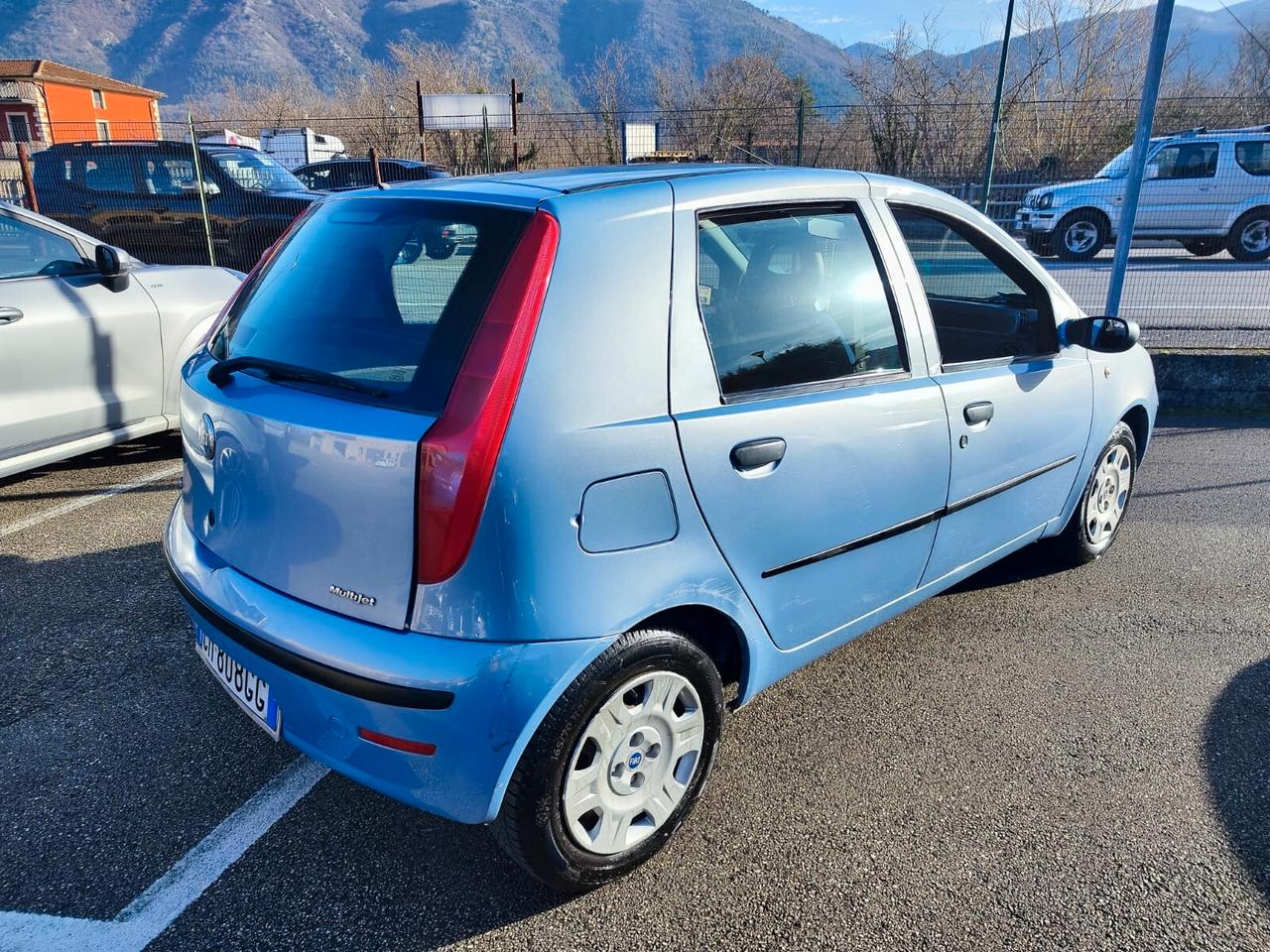 Fiat Punto 1.3 Multijet 16V 5 porte Dynamic