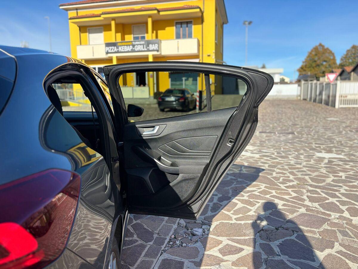 Ford Focus 1.5 ecoblue ST-Line 115cv auto
