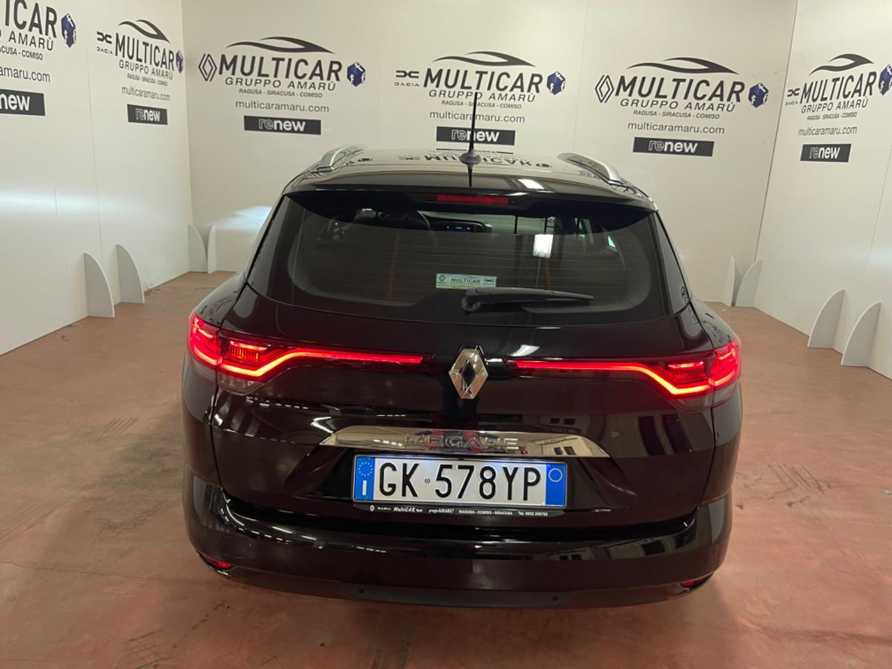 Renault Mégane Sporter Blue dCi 115 CV 2022