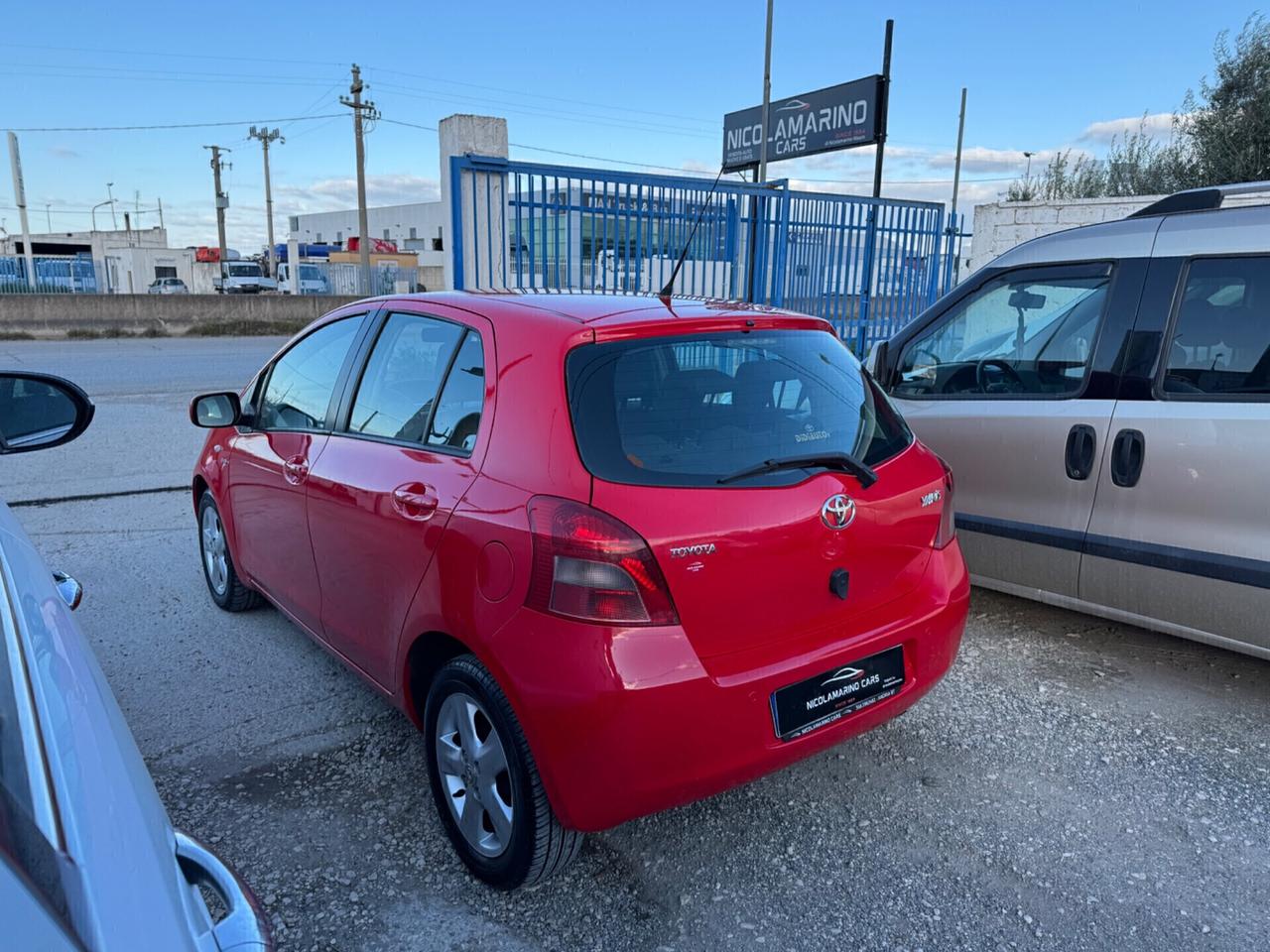 Toyota Yaris 1.4 D-4D 5 porte automatica