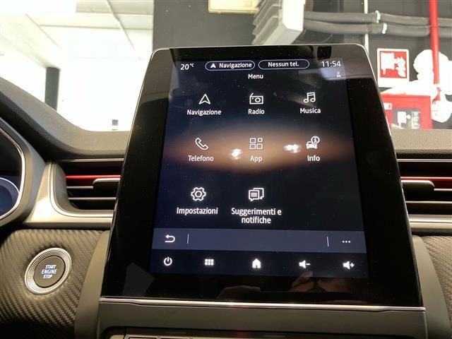 RENAULT Captur 1.6 E Tech hybrid RS Line 145cv auto