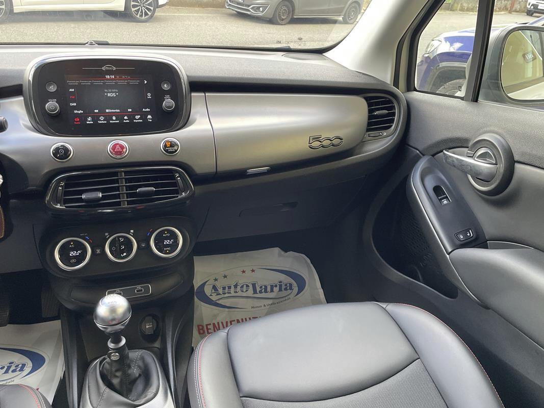 Fiat 500X 1.6 MultiJet 130 CV Sport Restyling "Fari Full LED, UCONNECT 7" HD Live, Cerchi 18"
