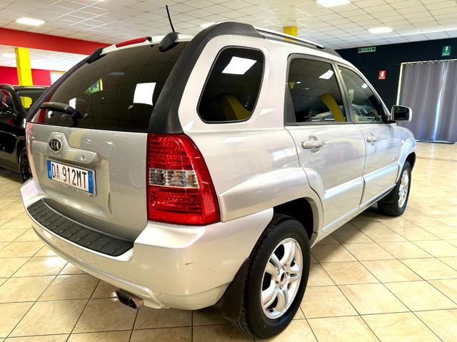 KIA Sportage 2.0 141CV 4WD