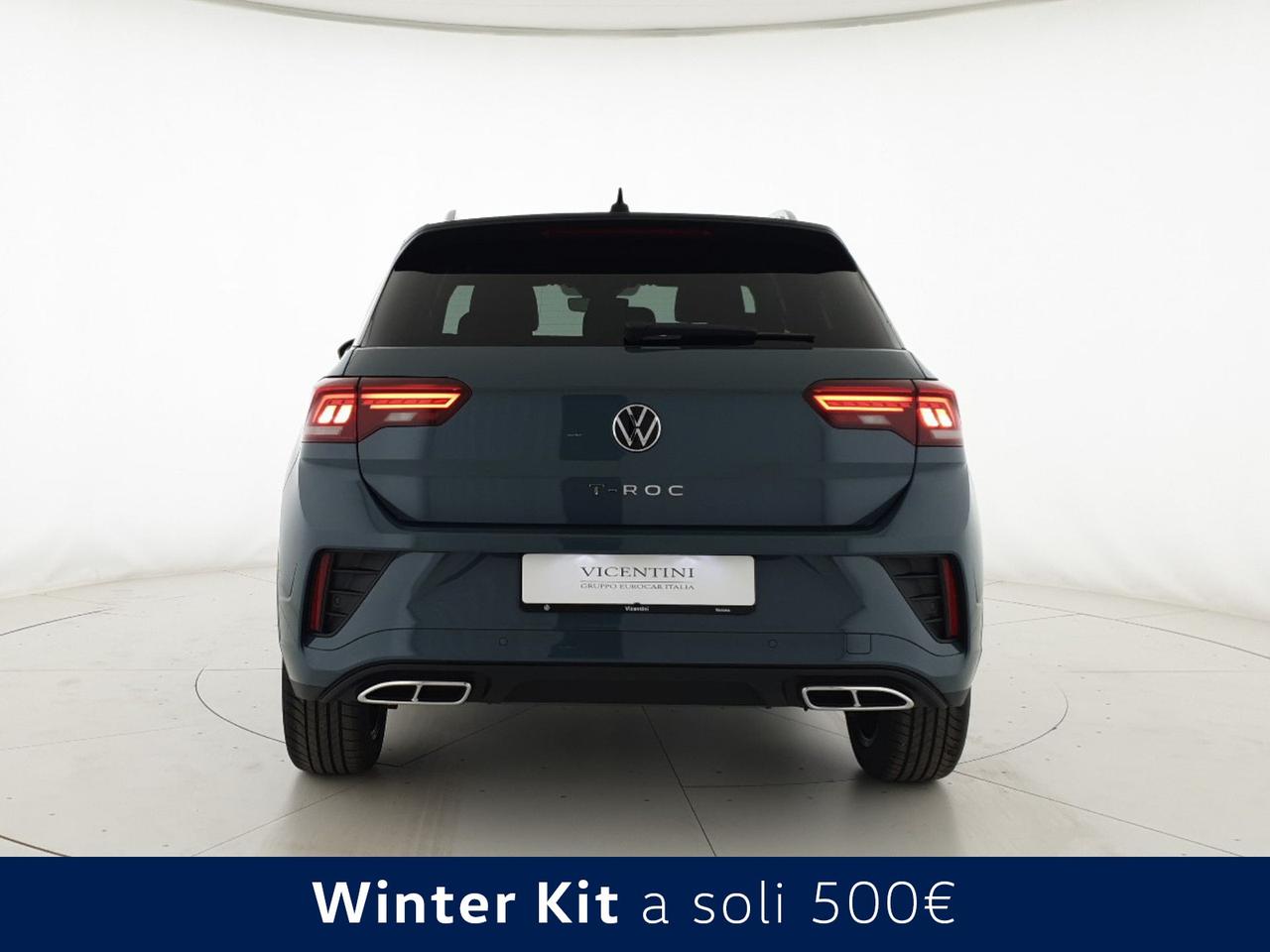 Volkswagen T-Roc 1.5 tsi r-line plus dsg