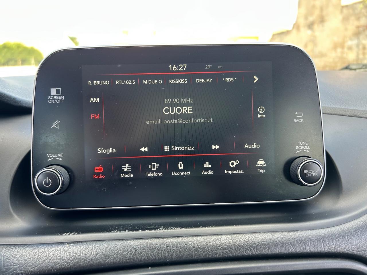Fiat Tipo 1.6 Mjt S&S SW Lounge