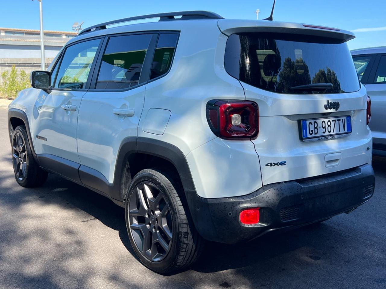 Jeep Renegade 1.3 T4 240CV PHEV 4xe AT6 S