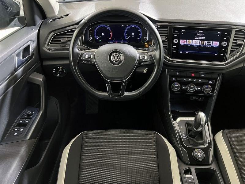 Volkswagen T-Roc T-Roc 2.0 TDI SCR 150 CV DSG 4MOTION Advanced BlueMot. Tech.