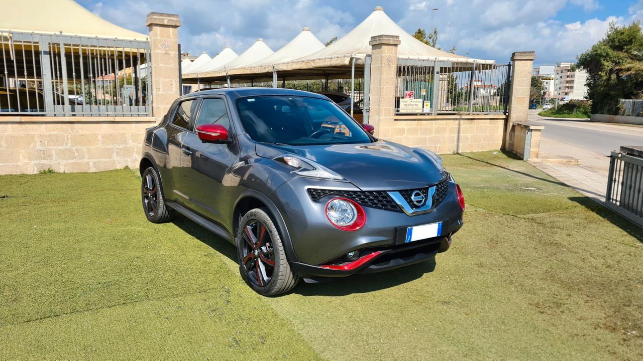 Nissan Juke 1.5 dCi Start&Stop 110 cv Tekna 2017 Navi Neopatentati