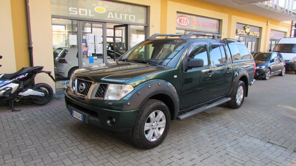 NISSAN - Navara 2.5 dci xe double cab hard top 5 posti kit parafanghi allargati raptor