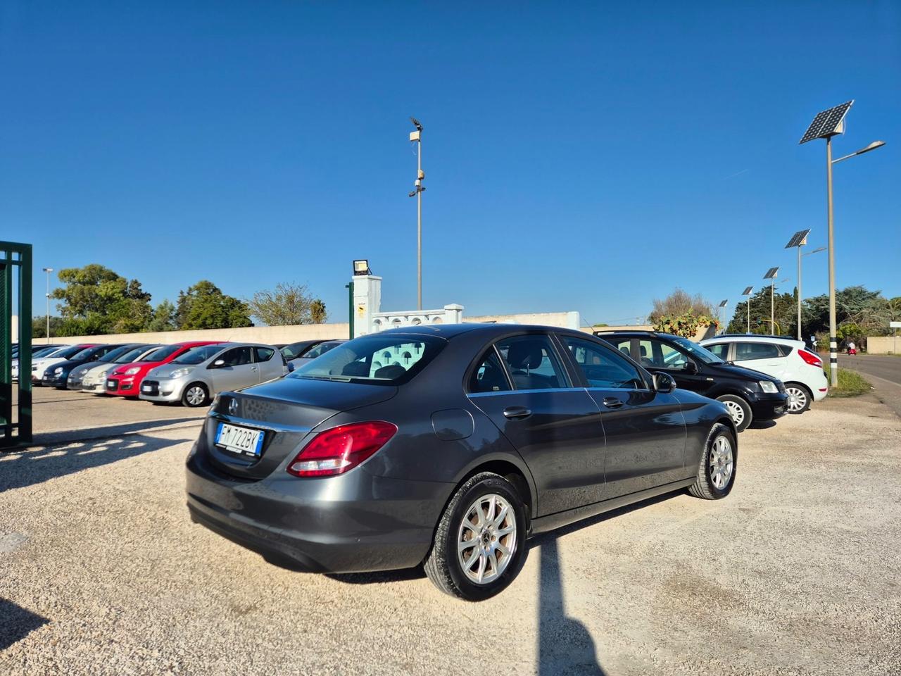 Mercedes-benz C 180 d S.W. Auto Premium