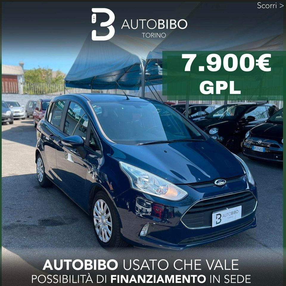 Ford B-Max 1.4 90 CV GPL Titanium