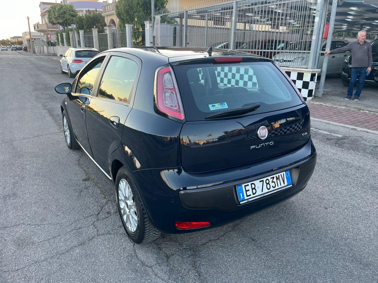 Fiat Punto Evo 1.3 Mjt 5 porte S&S Emotion Unipro 2010