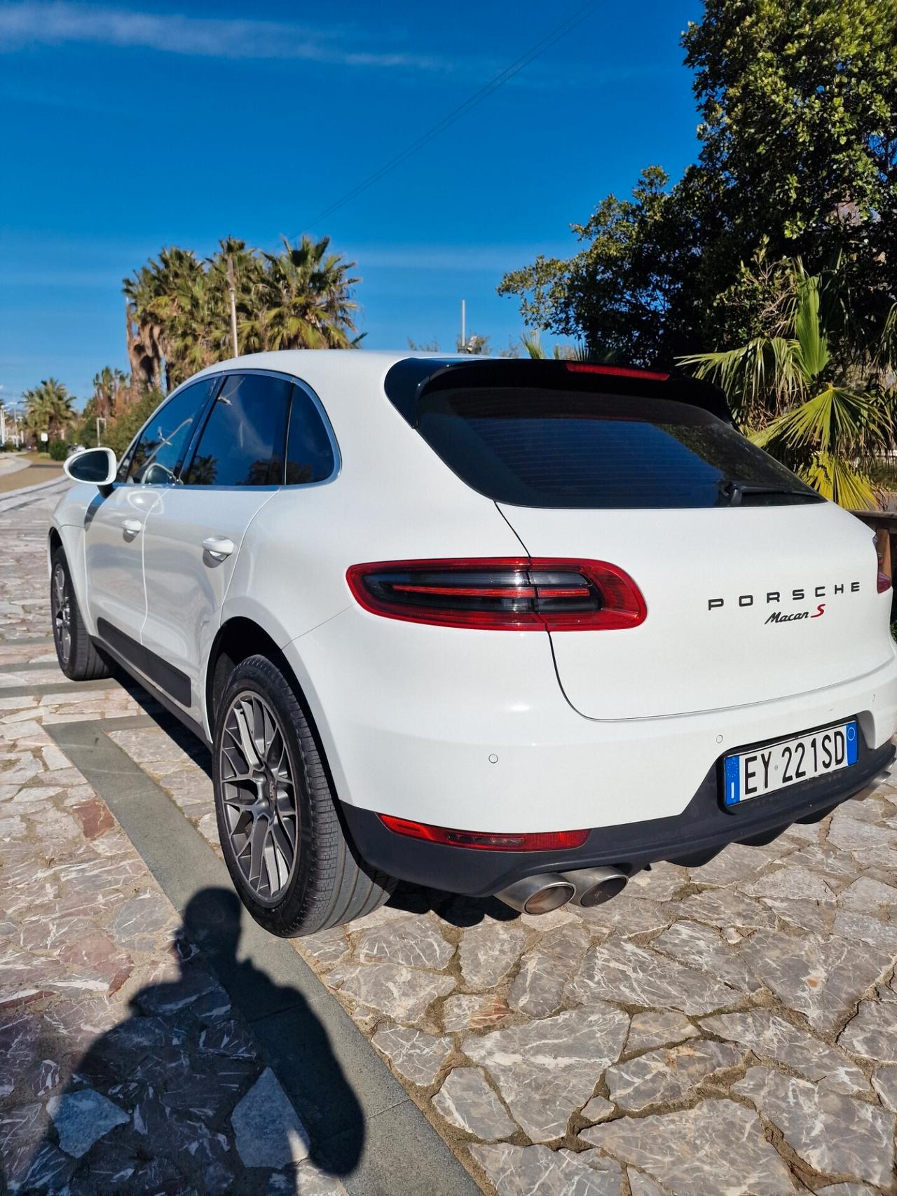 Porsche Macan 3.0 S Diesel