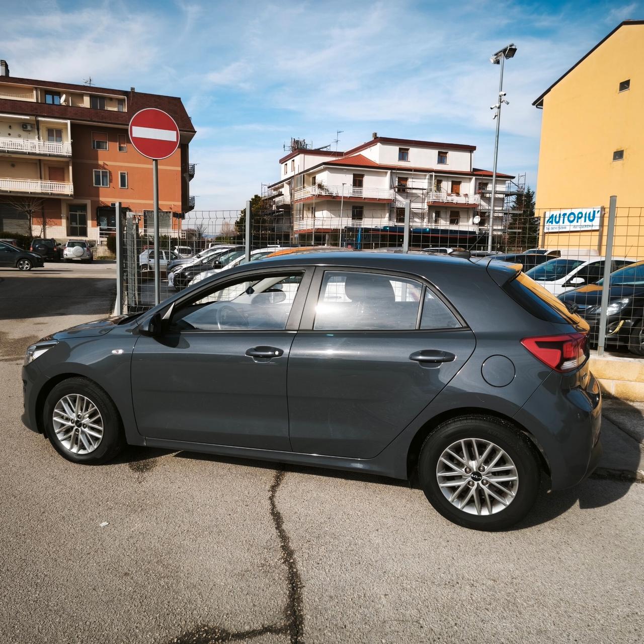 Kia Rio 1.0 T-GDi 100 CV MHEV iMT GT Line