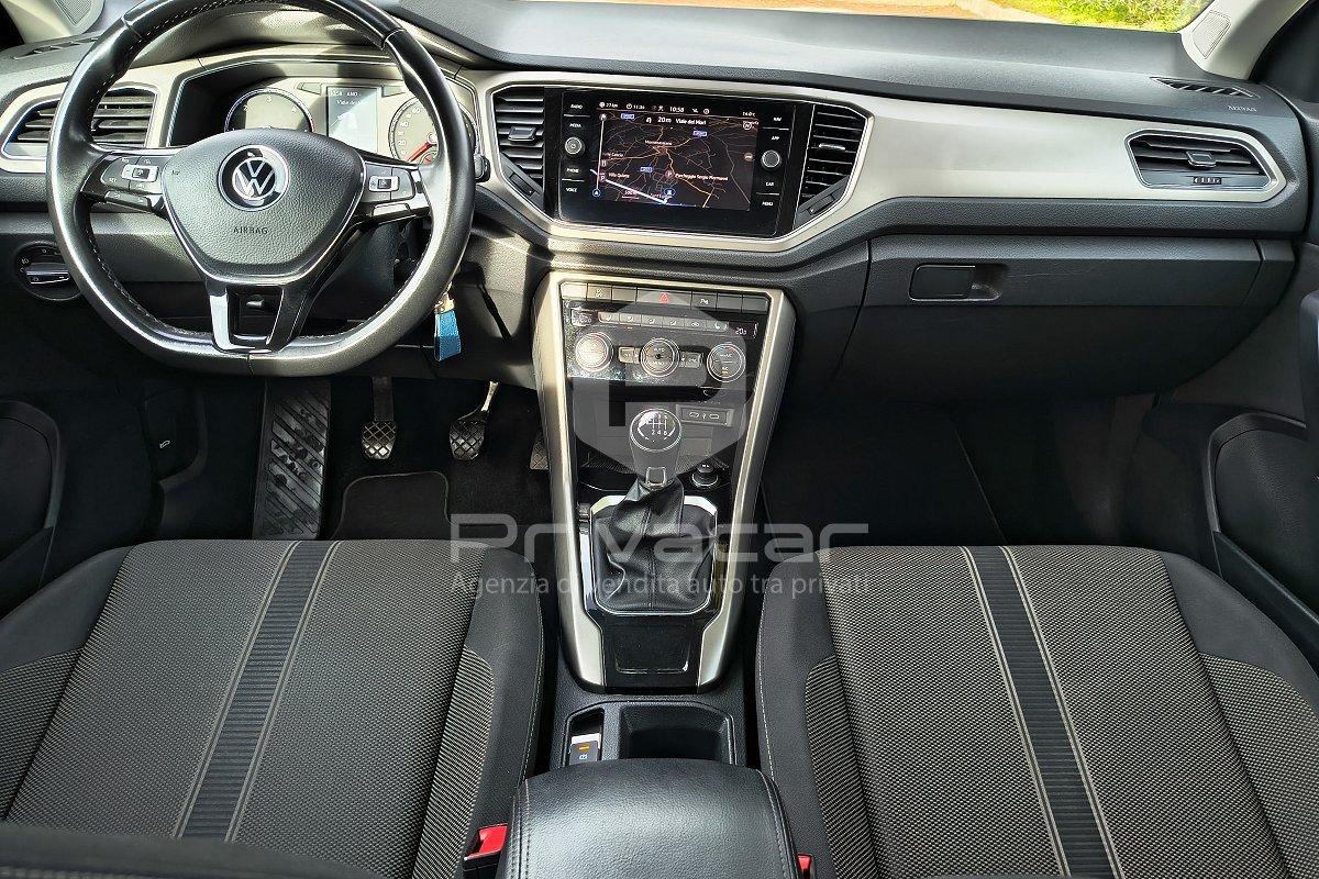 VOLKSWAGEN T-Roc 2.0 TDI SCR Style BlueMotion Technology