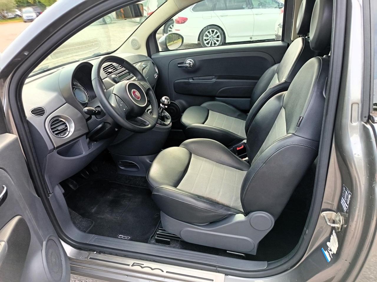 Fiat 500 1.2 Sport - TETTO