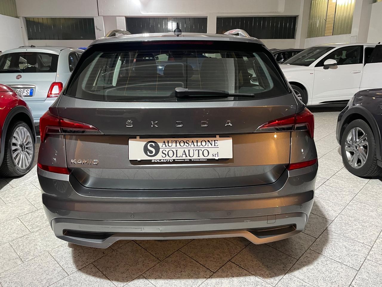 Skoda Kamiq 1.5 TSI ACT DSG Style