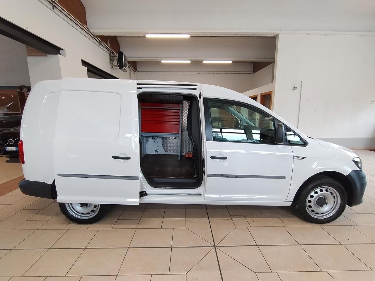 VOLKSWAGEN Caddy MAXI 2.0 TDI 4x4 - OFFICINA MOBILE