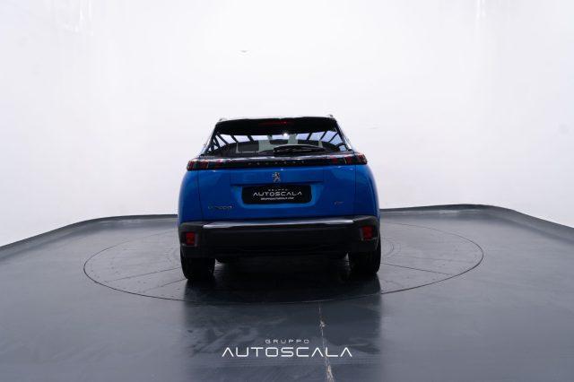 PEUGEOT 2008 E motore elettrico 136cv 100kw GT