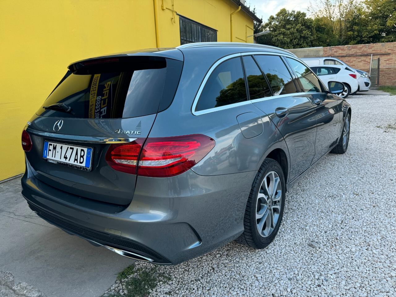 Mercedes-benz C 220d 2017S.W. 4Matic Auto Premium