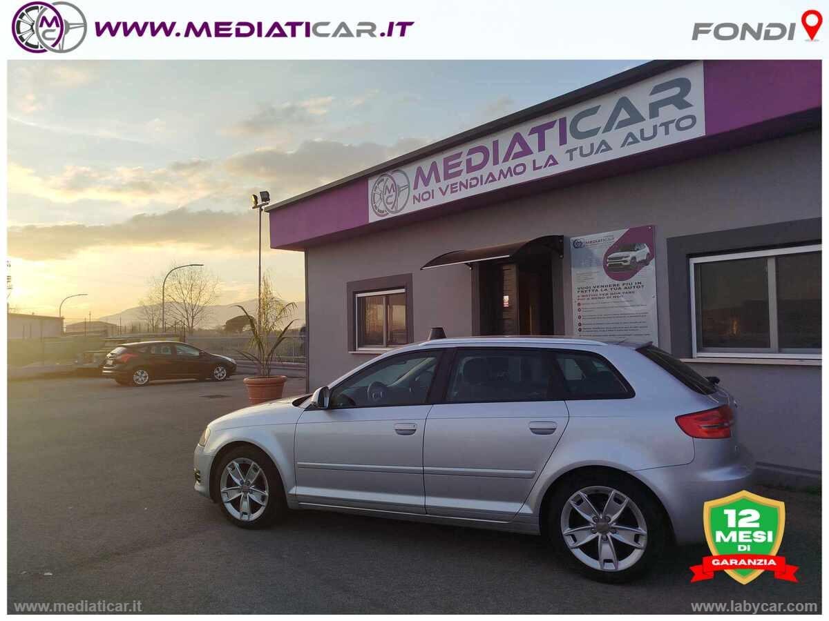 AUDI A3 SPB 1.6 TDI 105 CV CR Ambition