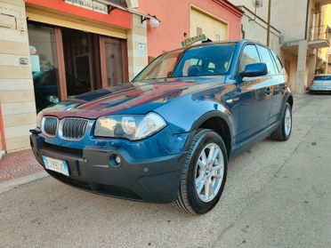 Bmw X3 3.0d cat