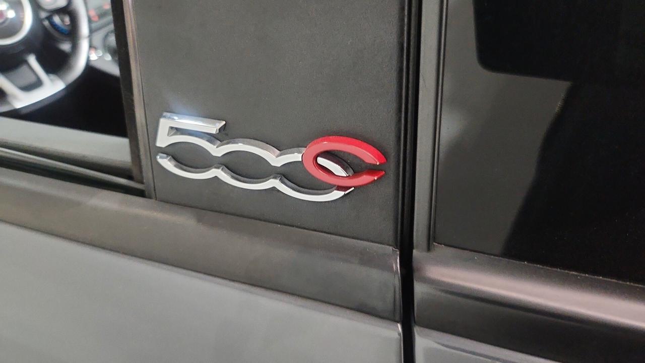 Fiat 500 C 0.9 TwinAir Turbo 85 CV Lounge